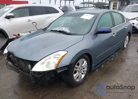 2010 Nissan Altima 2.5 S from USA, damaged, VIN 1N4AL2AP4AN489466